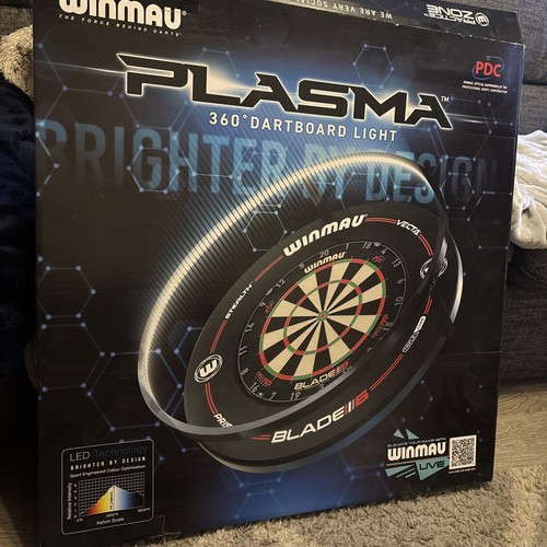 Winmau plasma 360 dartboard - plasma,