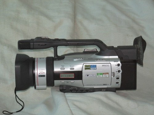 Canon xm2 professional - mini, dv