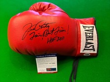 Signed Boxing Glove Joe Cortez Autograph Collectable Sports