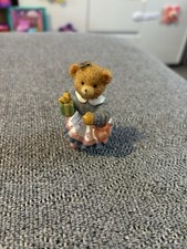 Vintage Enesco Collectible Cherished Teddies Figurine 3.5 Inches High