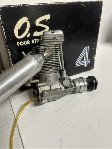 Max 120 4 stroke rc - fs-120,