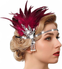 1920S Flapper Feather