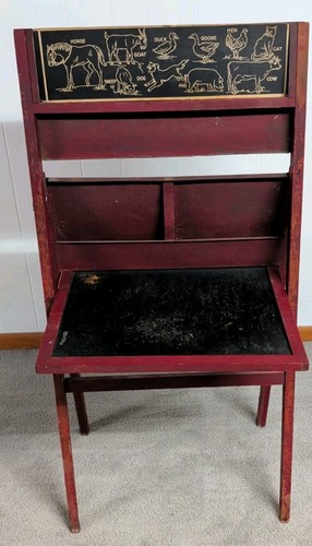 Antique childrens standing - antique,