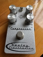 Kelley Compressor 4 Knob Pedal