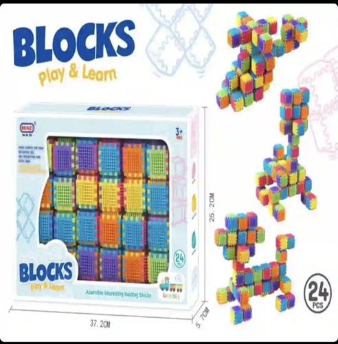 Benz blocks play learn - benz,
