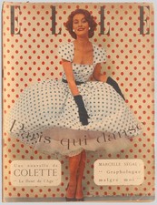 'ELLE' FRENCH VINTAGE MAGAZINE