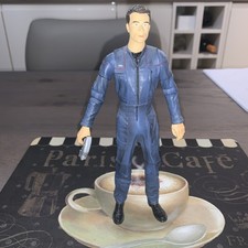 Star Trek Art Asylum Diamond Select Enterprise Broken Bow Commander Charles...