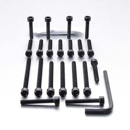 Aluminium engine kit kawasaki - engine,