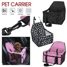Folding Pet Dog Car Seat Safe
