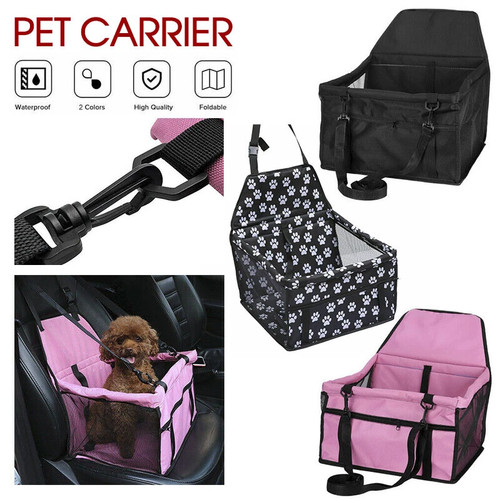Folding pet dog car seat - folding,