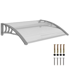 Outsunny door canopy awning - door,