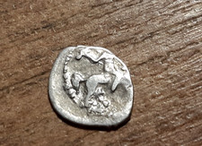 HAMMERED SILVER MEDIEVAL COIN
