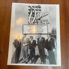 Rat Pack Sands Hotel Las Vegas