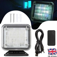 LED Dummy Fake TV Light Home Security Simulator Burglar Intruder Thief Deterrent