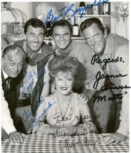 Gunsmoke cast james arness - gunsmoke,