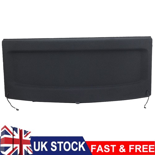 Rear parcel shelf - boot, load
