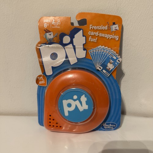 Hasbro pit card swapping game - card,