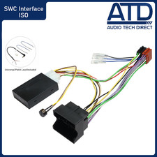 Steering Wheel Interface ISO For Citroen Peugeot Parking Sensors SWC-39PGAPDC