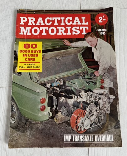 Practical motorist march 1965 - practical,