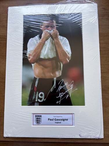 Paul gascoigne gazza england - paul,