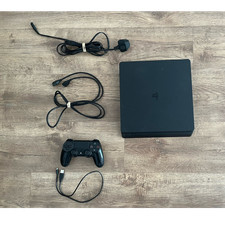 Sony playstation slim 500gb - playstation, 4