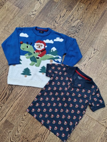 Christmas boys jumper - christmas, and