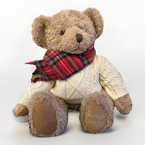 Harrods large teddy bear - large, 18”