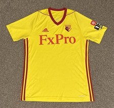 Watford FC 2017/18 Home Shirt