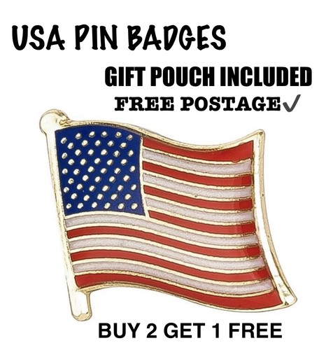 Usa american flag - flag, pin