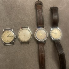 Vintage watch bundle Smiths