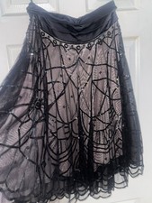 Temperley London Black Sequin