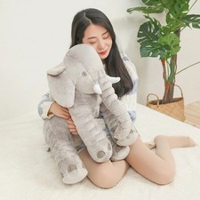 Large Elephant Jumbo Plush