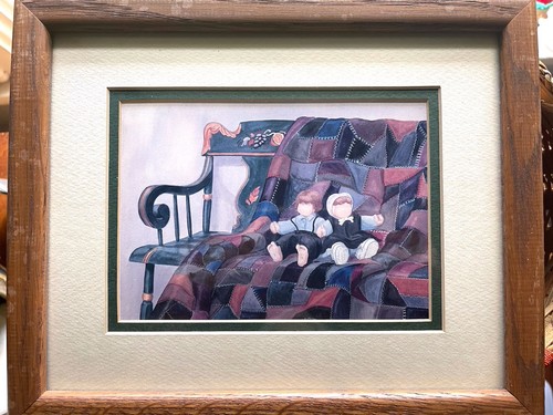 Susie riehl framed - susie, riehl~
