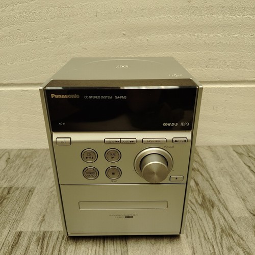 Panasonic pm3 cd - panasonic, stereo