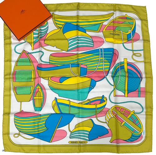 Hermes scarf thalassa - scarf,