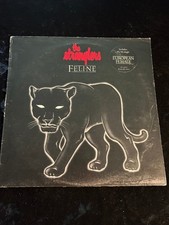THE STRANGLERS -     Feline vinyl lp