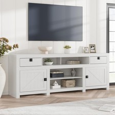 Farmhouse TV Stand for 80 in