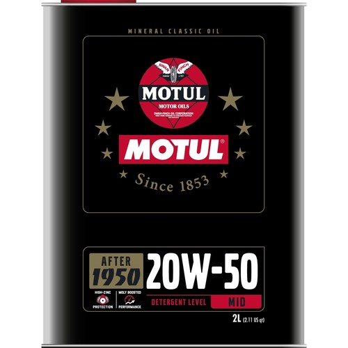 Motul classic 20w - 20w-50, mid