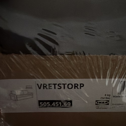 Ikea vretstorp seat sofa bed - 3-seat, sofa-bed