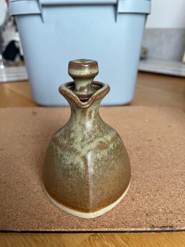 Louis hudson pottery vinegar - hudson,