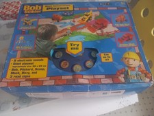 Bob The Builder Giant Construction Playset Year 2000