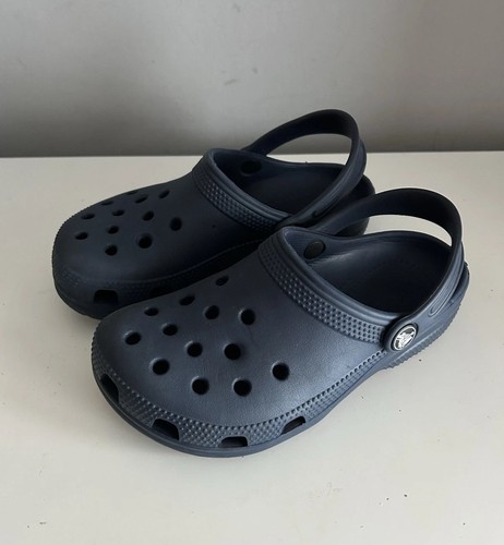 Crocs boys girls navy slip - slip, on