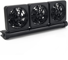 Aquarium Fan 3 Heads Aquarium Chillers Cooling Fan Adjustable Fish Tank Cooling