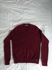 Le Chameau Asthall Mens Jumper. Size L. Cherry.