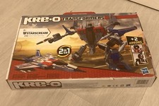 KRE-O Transformers Starscream 2-in-1 Kit with 316 Pieces and 2 Kreons Boxed