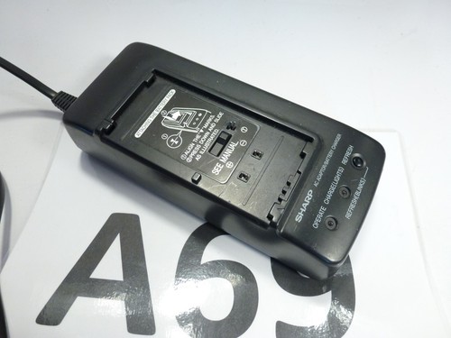 Sharp camcorder battery - sharp,