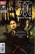 X-FILES #0 (1996) - Back Issues