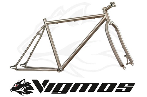 Titanium mtb fatbike - mtb, set