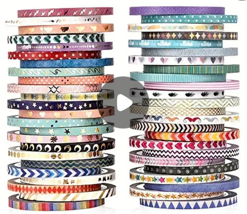 Slimline washi tape set - slimline,