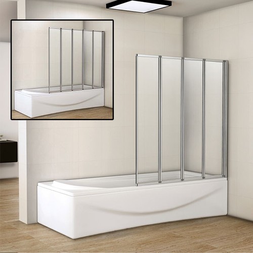 Aica folding bath screen - aica,